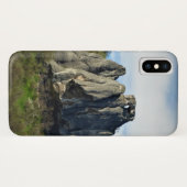 美しい崖の写真 iPhoneケース Case-Mate iPhoneケース (裏面(横))
