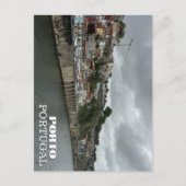 美しい川ポルトポルトガル写真、旅行 シーズンポストカード (正面)