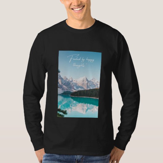 美しい川 Tシャツ (正面)