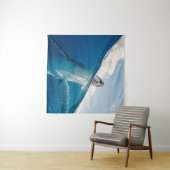 美しい巨大なクジラ タペストリー (インサイチュ(横))