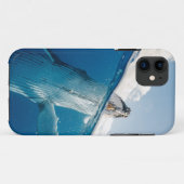 美しい巨大なクジラ Case-Mate iPhoneケース (裏面(横))