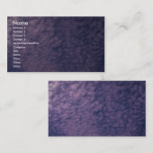 美しい巻積雲 名刺 (正面/裏面)