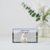 美しい帆の日 名刺 (スタンド正面)