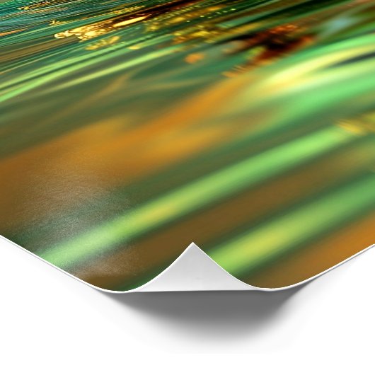 美しい帆船のアートワーク、AIによって生成、 ポスター (コーナー)