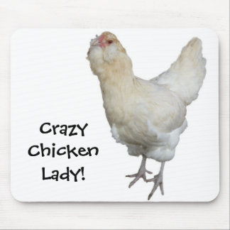 美しい希少なウィートアテンアメラウカナ鶏 マウスパッド