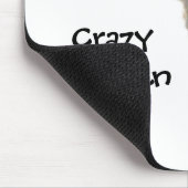 美しい希少なウィートアテンアメラウカナ鶏 マウスパッド (コーナー)