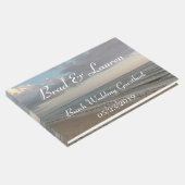 美しい平和なビーチ結婚式 ゲストブック (コーナー)