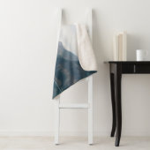 美しい平和な湖レッドカヌボート シェルパブランケット (インサイチュ)