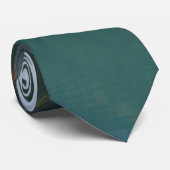 美しい平和な湖レッドカヌボート ネクタイ (ロール)