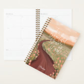 美しい年でフローラの牧草地を始める プランナー手帳 (ディスプレー)