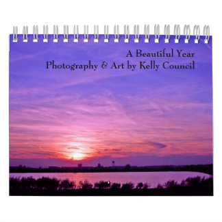 美しい年 カレンダー