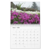 美しい年 カレンダー (3月 2026)