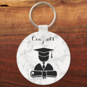 美しい幸福の卒業式の日 キーホルダー (正面)