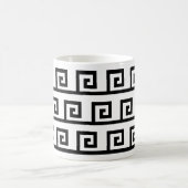 美しい幾何学模様 コーヒーマグカップ (中央)