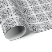 美しい幾何学的な素朴なパターンデザイン ラッピングペーパー (ロールコーナー)