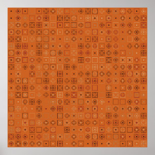 美しい幾何学的パターンデザイン抽象芸術，アート， ポスター