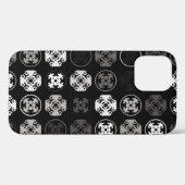 美しい幾何学的パターンデザイン抽象芸術，アート，  Case-Mate iPhoneケース (裏面 (横))
