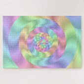 美しい幾何学的パターン – ジグソーパズル (横)