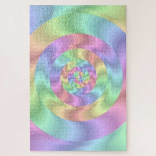 美しい幾何学的パターン – ジグソーパズル (縦)