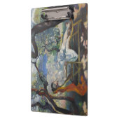 美しい庭で休むジャンヌ地中海のン クリップボード (左)