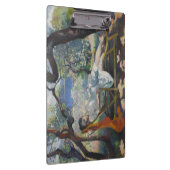 美しい庭で休むジャンヌ地中海のン クリップボード (右)