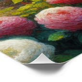 美しい庭の猫 ポスター (コーナー)