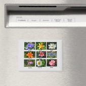 美しい庭の花 マグネット (インサイチュ (食洗機))