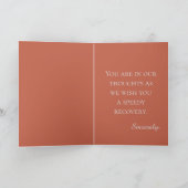 美しい庭はもうすぐ治る カード (内部)