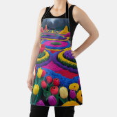 美しい庭園 エプロン (インサイチュ)