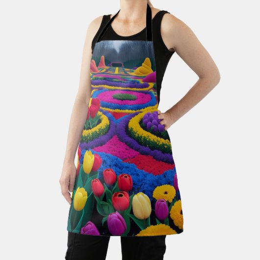 美しい庭園 エプロン (インサイチュ)