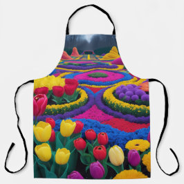美しい庭園 エプロン