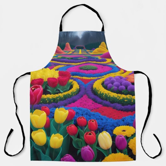 美しい庭園 エプロン (正面)