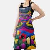 美しい庭園 エプロン (インサイチュ)