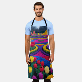 美しい庭園 エプロン