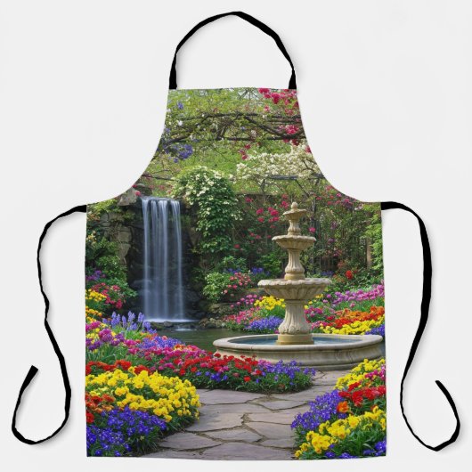 美しい庭園 エプロン (正面)