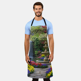 美しい庭園 エプロン