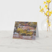 美しい庭園 – カー空白のド カード (黄色い花)