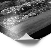 美しい庭園 フォトプリント            (角)