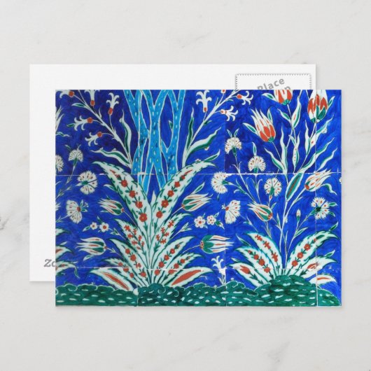 美しい庭園 ポストカード (正面/裏面)