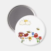 美しい庭園 マグネット (正面/裏面)