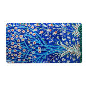 美しい庭園 ラベル (正面)