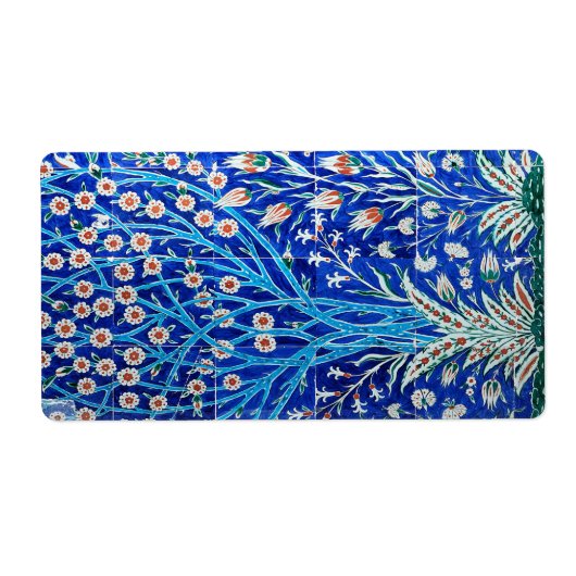 美しい庭園 ラベル (正面)