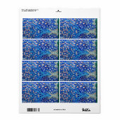 美しい庭園 ラベル (フルシート)