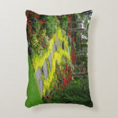 美しい庭道の写真 アクセントクッション (正面(垂直))