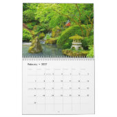 美しい庭2013のカレンダー カレンダー (2月 2027)