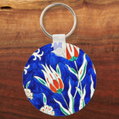 美しい庭(チューリップ) キーホルダー (正面)