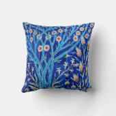 美しい庭(チューリップ) クッション (裏面)