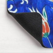 美しい庭(チューリップ) マウスパッド (コーナー)