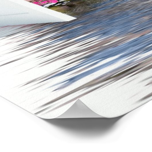 美しい庭 ポスター (角)