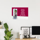 美しい庭 ポスター (ホームオフィス)